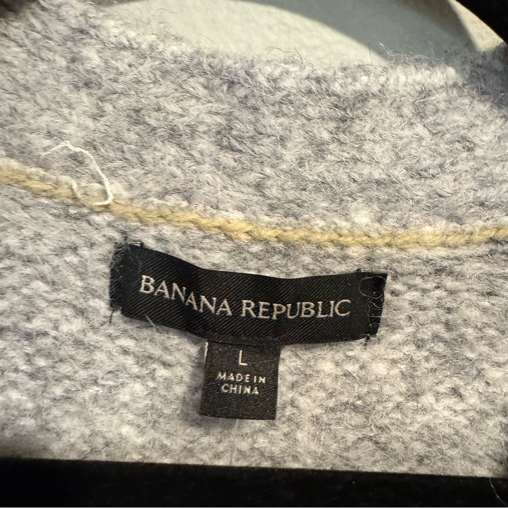 Banana Republic Gray Women's Cardigan Sweater - Picture 3 of 8